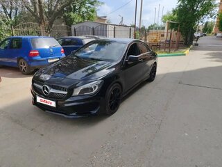 2014 Mercedes-Benz CLA 200 I (C117, X117), чёрный, 1400000 рублей, вид 1