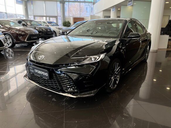 2026 Toyota Camry IX (XV80) China Market, чёрный, 5460000 рублей - вид 2