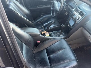 1997 Mitsubishi Galant VII, чёрный, 280000 рублей, вид 4