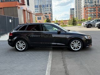 2014 Audi A3 III (8V), коричневый, 1950000 рублей, вид 4