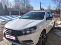 2021 Lada (ВАЗ) Vesta SW I, белый - вид 1