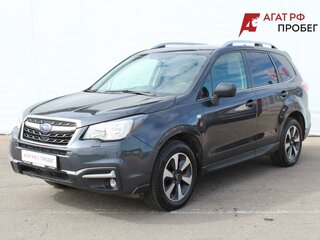 Subaru Forester IV Рестайлинг 2