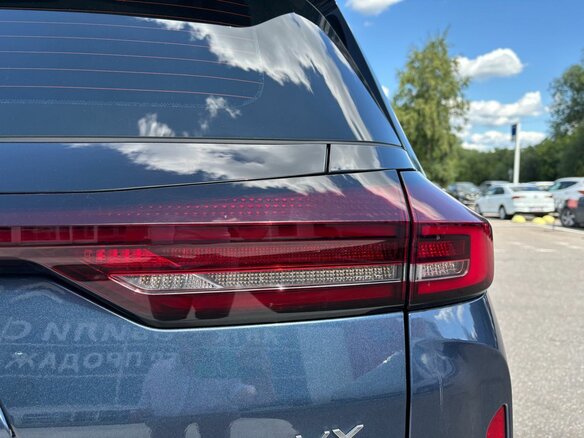 2023 Exeed VX I, синий - вид 15