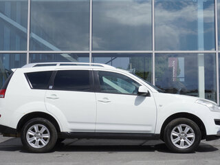 2010 Citroen C-Crosser, белый, 930000 рублей, вид 4
