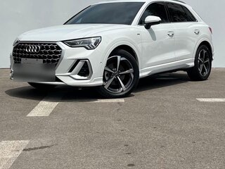 2025 Audi Q3 35 TFSI II (F3), белый, 2580000 рублей, вид 1