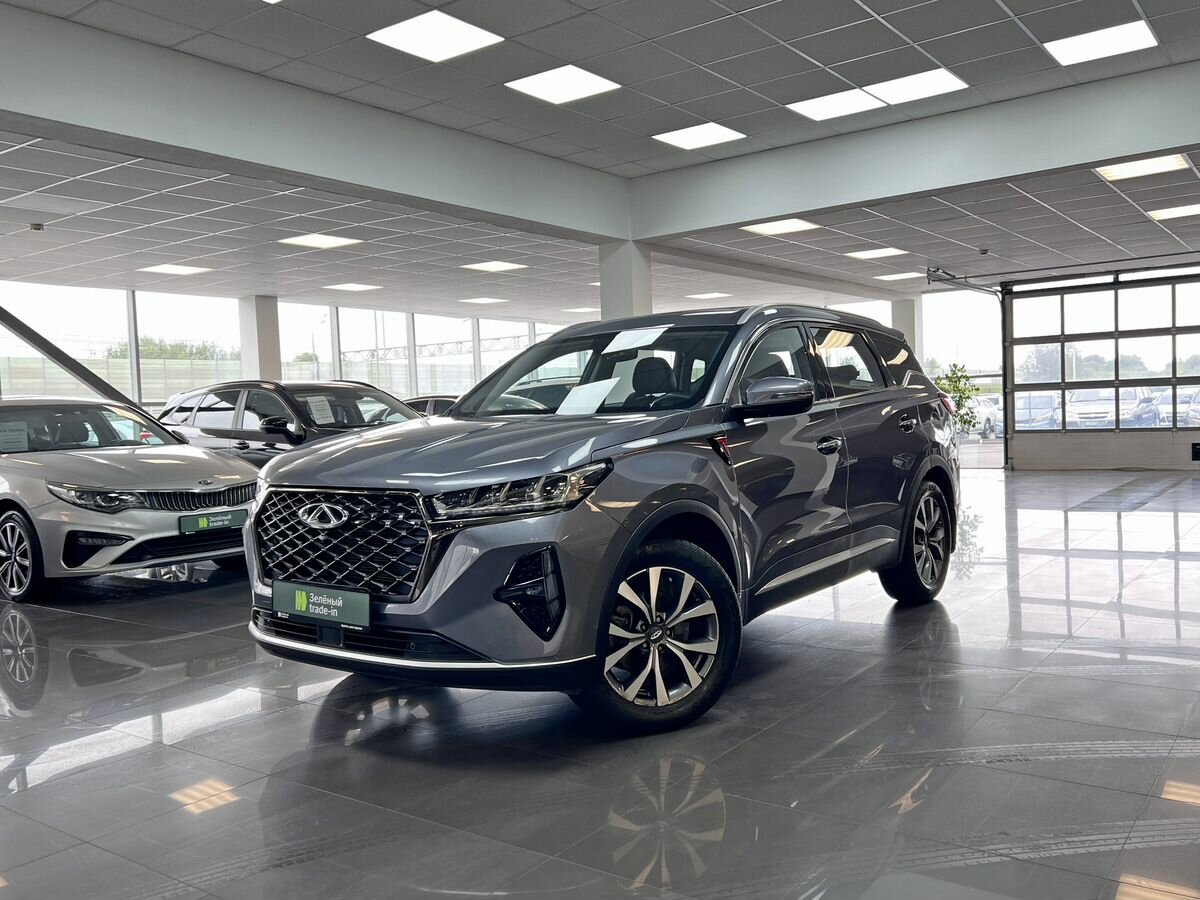 Открыть фотографии: Chery Tiggo 7 Pro Max I