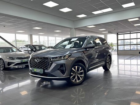 2023 Chery Tiggo 7 Pro Max I, серый, 1895000 рублей, вид 1