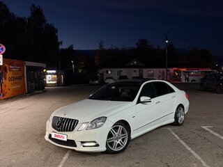 2011 Mercedes-Benz E-Класс 200 7G-Tronic IV (W212, S212, C207), белый, 1199999 рублей, вид 1