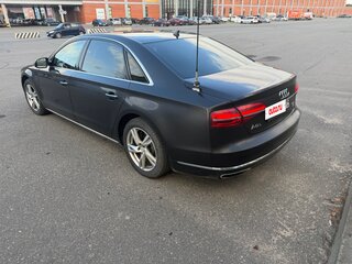 2016 Audi A8 Long III (D4) Рестайлинг, чёрный, 4800000 рублей, вид 2