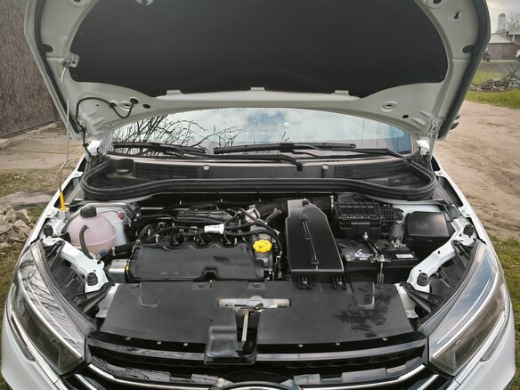 2024 Lada (ВАЗ) Vesta I Рестайлинг (NG), белый, 1100000 рублей - вид 15