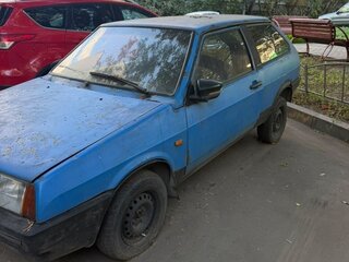 1987 Lada (ВАЗ) 2108, голубой, 80000 рублей, вид 1