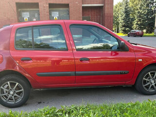2003 Renault Clio II Рестайлинг 2, пурпурный, 250000 рублей, вид 3