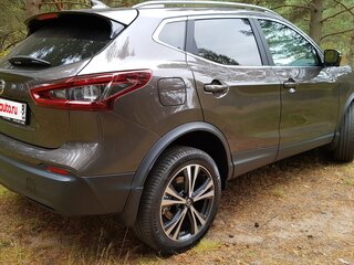 2021 Nissan Qashqai II Рестайлинг, коричневый, 2700000 рублей, вид 5
