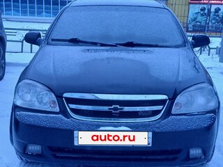 2009 Chevrolet Lacetti I, чёрный, 400000 рублей, вид 2