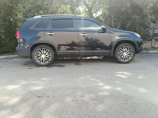 2012 Kia Sorento II, чёрный, 1450000 рублей, вид 3