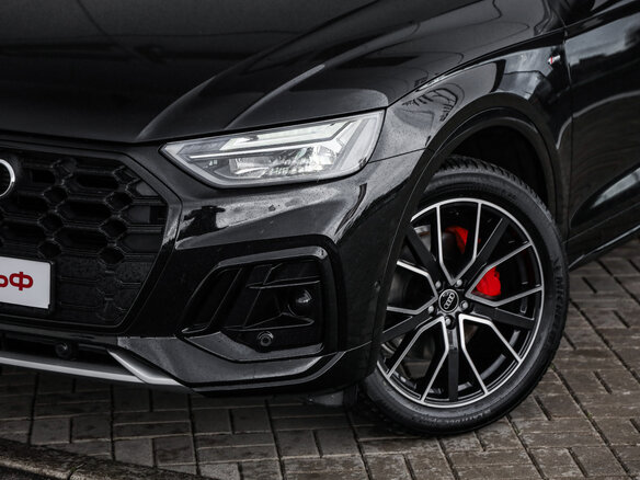 2025 Audi Q5 L 45 TFSI II (FY) Рестайлинг, чёрный - вид 30