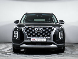 2020 Hyundai Palisade I, чёрный, 3653100 рублей, вид 2