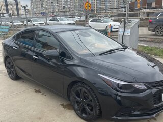 2017 Chevrolet Cruze II, чёрный, 1150000 рублей, вид 1