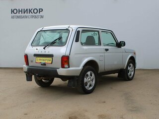 2016 Lada (ВАЗ) 2121 (4x4) I Рестайлинг, серебристый, 469000 рублей, вид 5