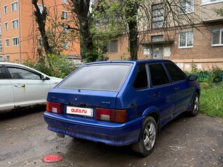 2012 Lada (ВАЗ) 2114, синий, 65000 рублей, вид 3