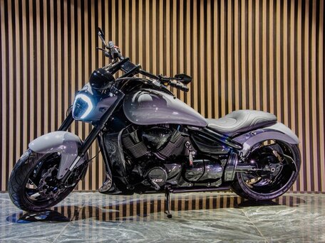 2006 Suzuki Boulevard M109R, серый, 1749000 рублей, вид 3