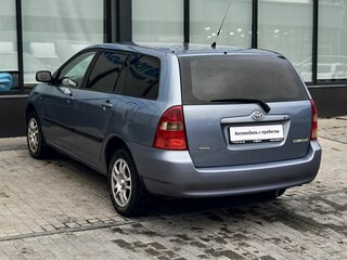 2003 Toyota Corolla IX (E120, E130), голубой, 448000 рублей, вид 3
