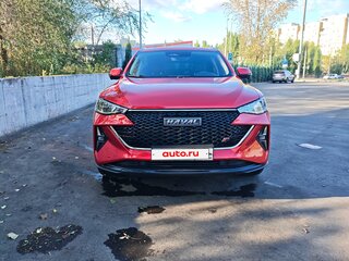 2023 Haval F7x I Рестайлинг, красный, 2258000 рублей, вид 2