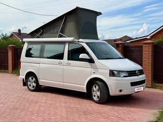 2014 Volkswagen California 4MOTION T5 Рестайлинг, белый, 4200000 рублей, вид 4