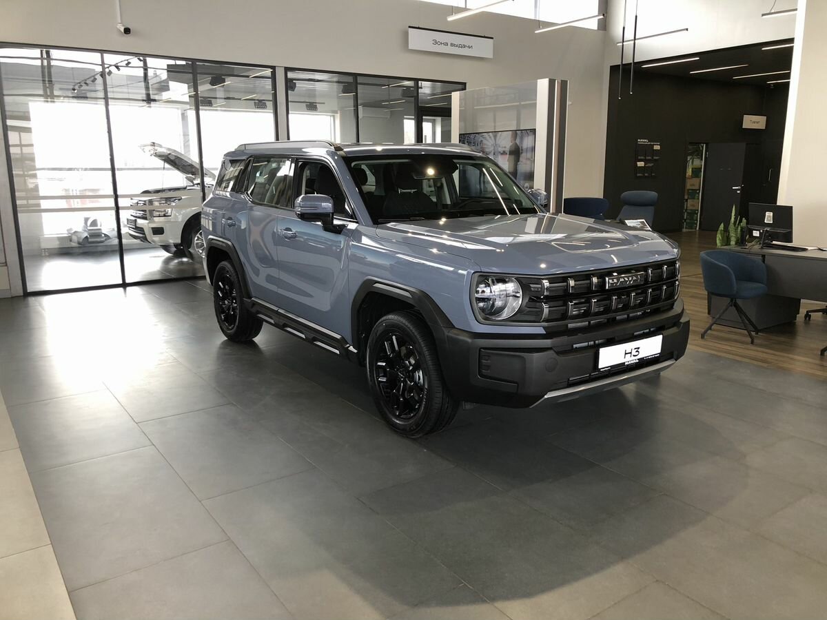 Открыть фотографии: Haval H3 I Рестайлинг