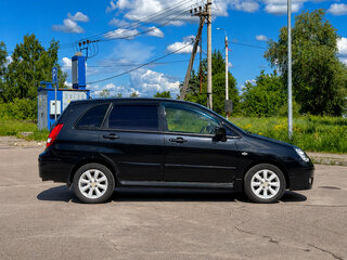 2004 Suzuki Liana I Рестайлинг, чёрный, 595000 рублей, вид 4