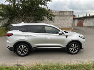 2023 Chery Tiggo 7 Pro Max I, серебристый, 1650000 рублей, вид 4