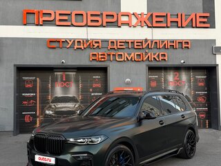 2021 BMW X7 40i I (G07), белый, 9800000 рублей, вид 2