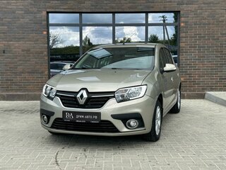 Renault Sandero II Рестайлинг