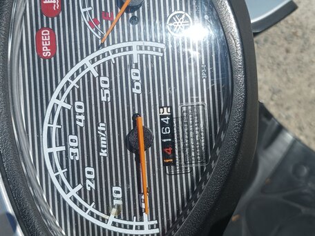 2017 Yamaha Jog, серебристый, 85000 рублей, вид 5
