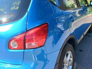 2007 Nissan Qashqai I, синий, 850000 рублей, вид 3