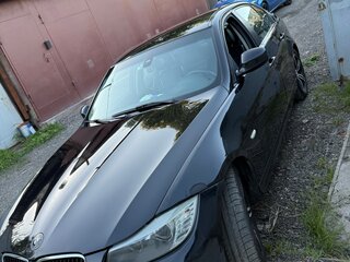 2011 BMW 3 серии 318i V (E90/E91/E92/E93) Рестайлинг, чёрный, 720000 рублей, вид 4