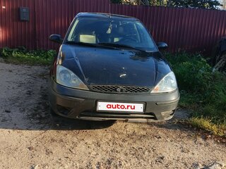 2003 Ford Focus I Рестайлинг, чёрный, 90000 рублей, вид 1
