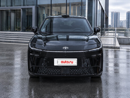 2026 Toyota bZ3X 67.9 kWh, чёрный, 3183000 рублей, вид 2