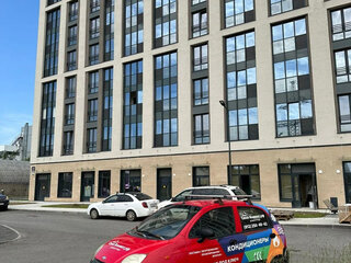 2006 Chevrolet Spark II, красный, 200000 рублей, вид 3