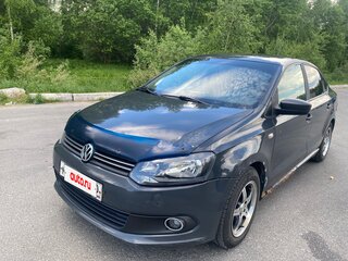 2011 Volkswagen Polo V, серый, 380000 рублей, вид 2
