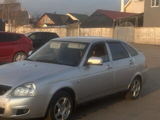 2009 Lada (ВАЗ) Priora I, серебристый, 245000 рублей, вид 4