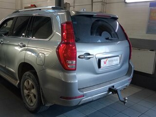 2021 Haval H9 I Рестайлинг, серый, 2520000 рублей, вид 4