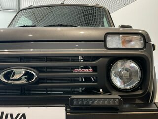 2026 Lada (ВАЗ) Niva Legend Sport I, серый, 1767000 рублей, вид 5