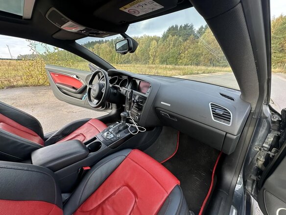 2014 Audi A5 I (8T) Рестайлинг, серый, 2150000 рублей - вид 8