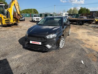 2018 Lada (ВАЗ) Vesta I, чёрный, 800000 рублей, вид 4