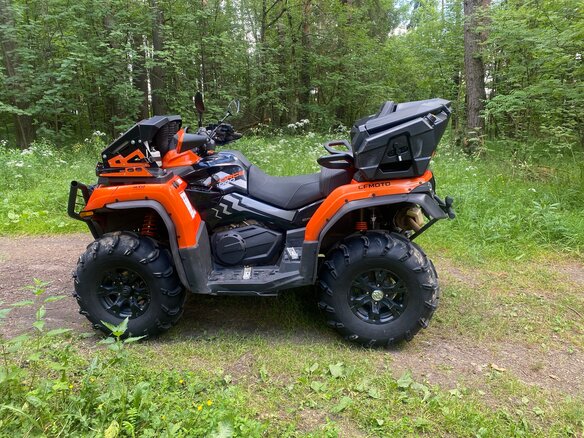 2020 CFMoto CFORCE 1000 EPS, оранжевый, 950000 рублей - вид 7