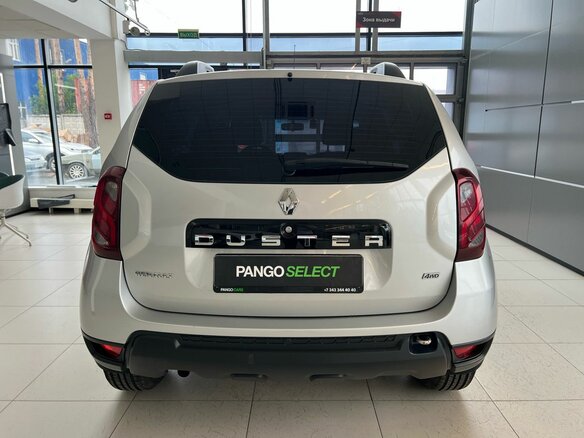 2017 Renault Duster I Рестайлинг, серый, 1319000 рублей - вид 4