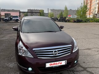 2008 Nissan Teana II (J32), пурпурный, 1100000 рублей, вид 1