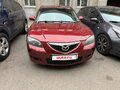 2008 Mazda 3 I (BK) Рестайлинг, красный - вид 2