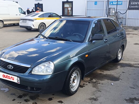 2011 Lada (ВАЗ) Priora I, серый, 210000 рублей - вид 2